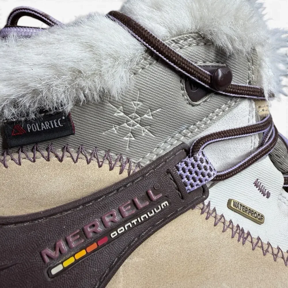 Merrell hiking boots